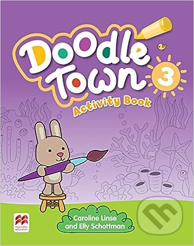 Doodle Town 3: Activity Book