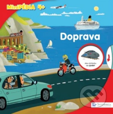 Doprava - kniha z kategorie Pro děti