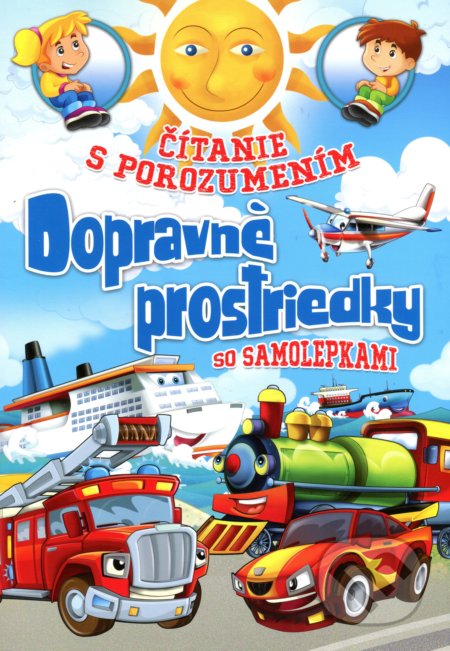 Dopravné prostriedky (So samolepkami)
