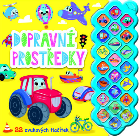 Dopravní prostředky (22 zvukových tlačítek)