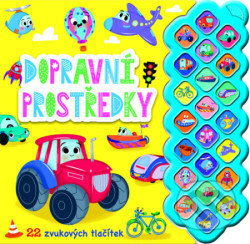 Dopravní prostředky (22 zvukových tlačítek)