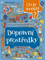 Dopravní prostředky - Artur Nowicki (Ilustrátor)