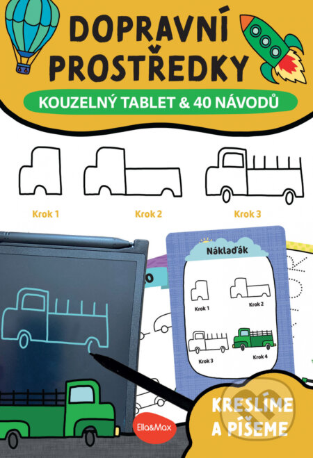 Dopravní prostředky (Kouzelný tablet & 40 návodů)