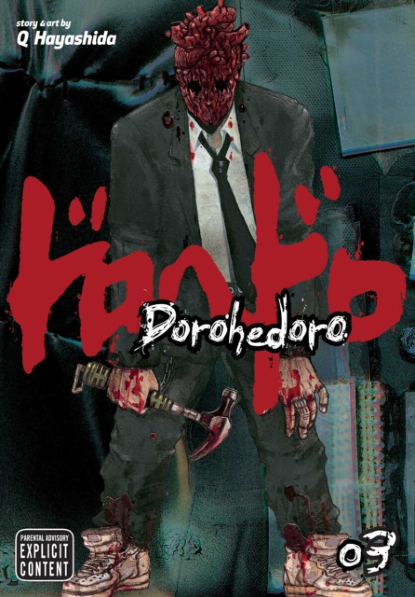 Dorohedoro, Vol. 3 - Q-Hayashida