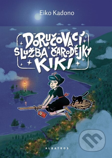 Doručovací služba čarodějky Kiki