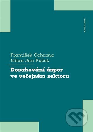 Dosahování úspor ve veřejném sektoru