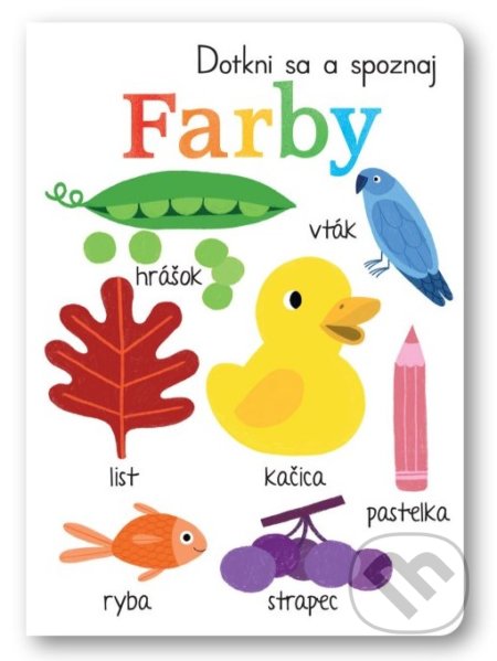 Dotkni sa a spoznaj: Farby
