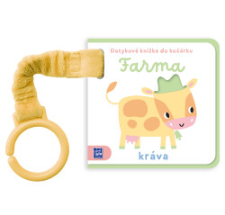 Dotyková knížka do kočárku Farma - kniha z kategorie Pro děti