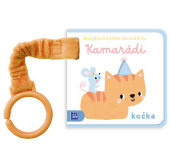 Dotyková knížka do kočárku Kamarádi - kniha z kategorie Pro děti