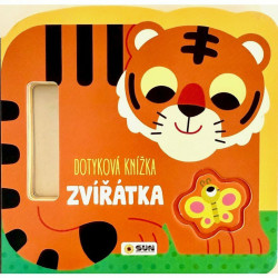 Dotyková knížka: Zvířátka - kniha z kategorie Pro děti