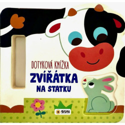 Dotyková knížka: Zvířátka na statku - kniha z kategorie Naučné knihy