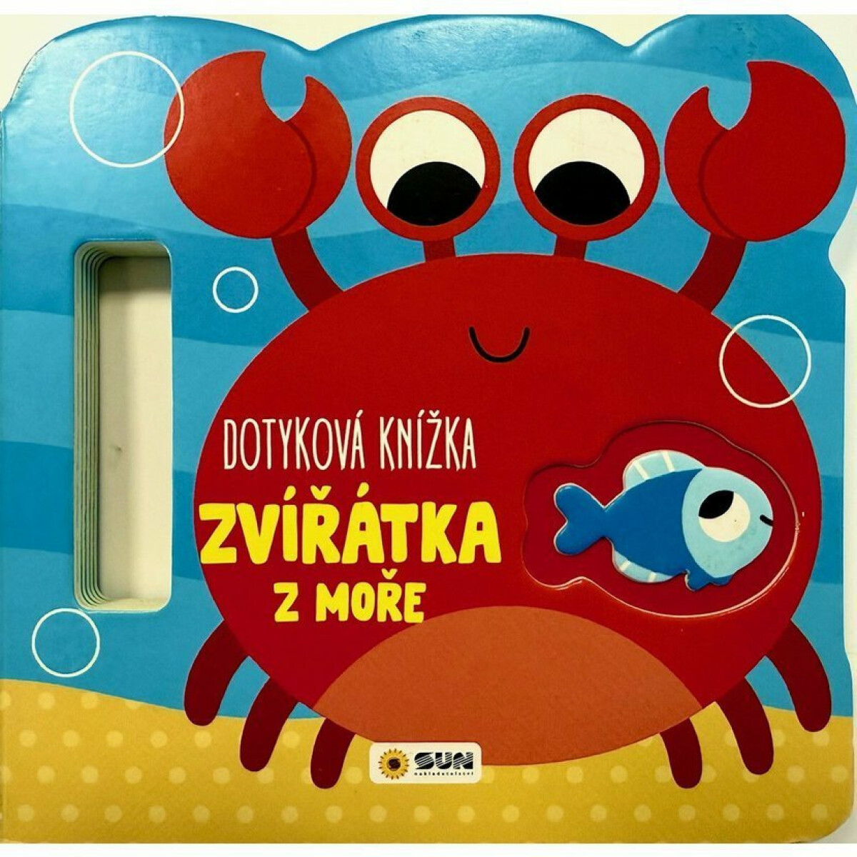 Dotyková knížka: Zvířátka z moře - kniha z kategorie Pro děti