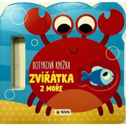 Dotyková knížka: Zvířátka z moře - kniha z kategorie Pro děti
