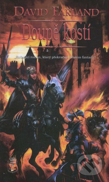 Doupě kostí (Runovládci 5)