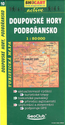 SC 010 Doupovské hory, Podbořansko 1:50 000