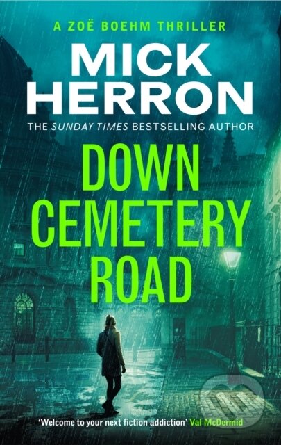 Down Cemetery Road (Zoe Boehm Thrillers 1)