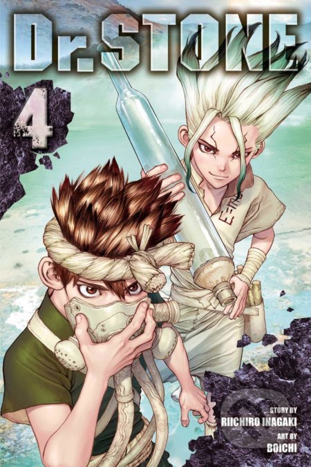 Dr. STONE (Volume 4)