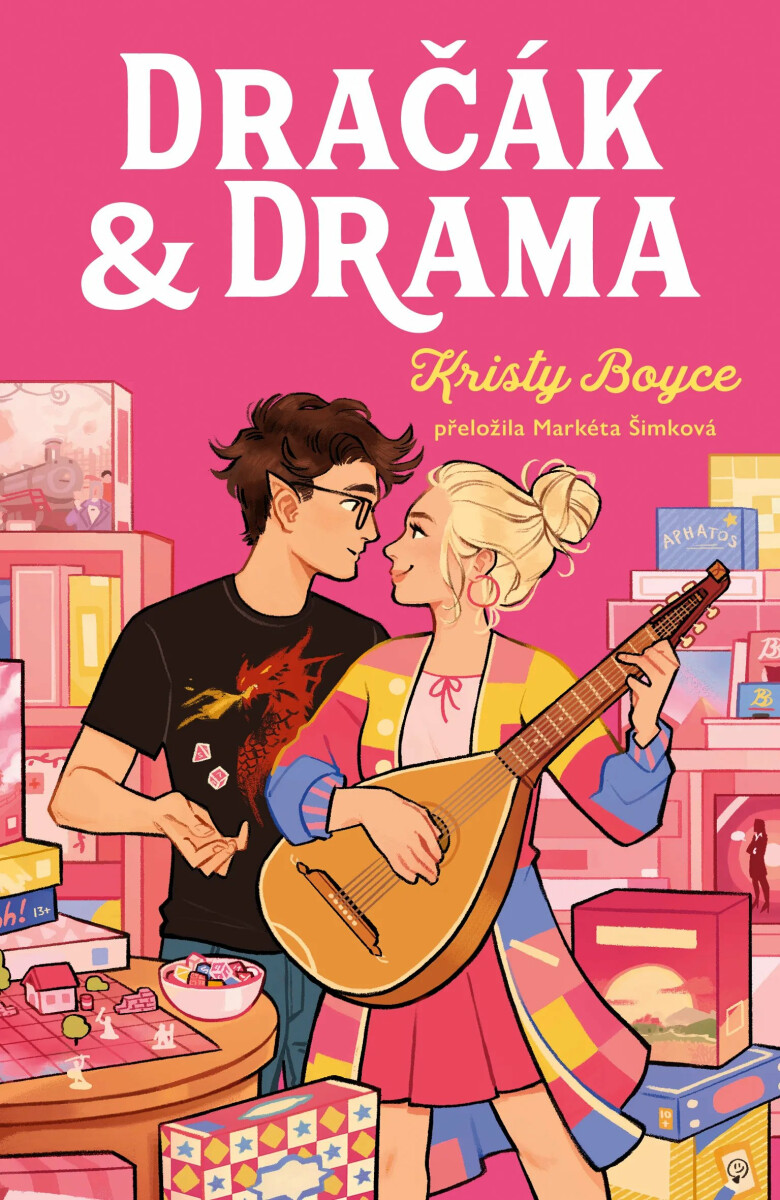 Dračák & Drama - Boyce Kristy