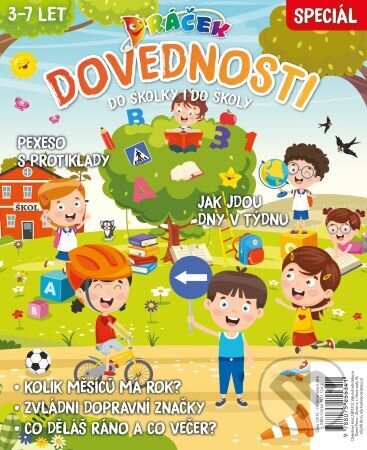 Dráček speciál Dovednosti - Do školky i do školy