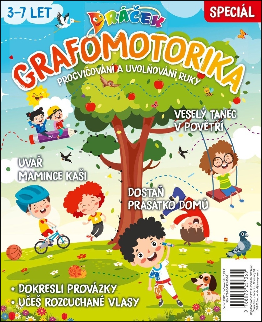 Dráček speciál Grafomotorika
