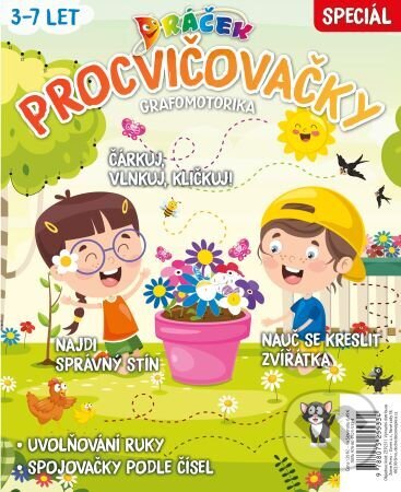 Dráček speciál Procvičovačky - Grafomotorika