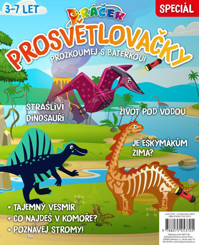 Dráček speciál - Prosvětlovačky - autorů