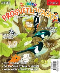 Prosvětlovačky: Ptáčci & to nej! Dráček speciál (Prozkoumej s baterkou!) - kniha z kategorie Pro děti
