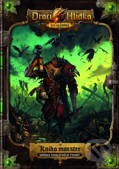 Dračí Hlídka – Kniha monster