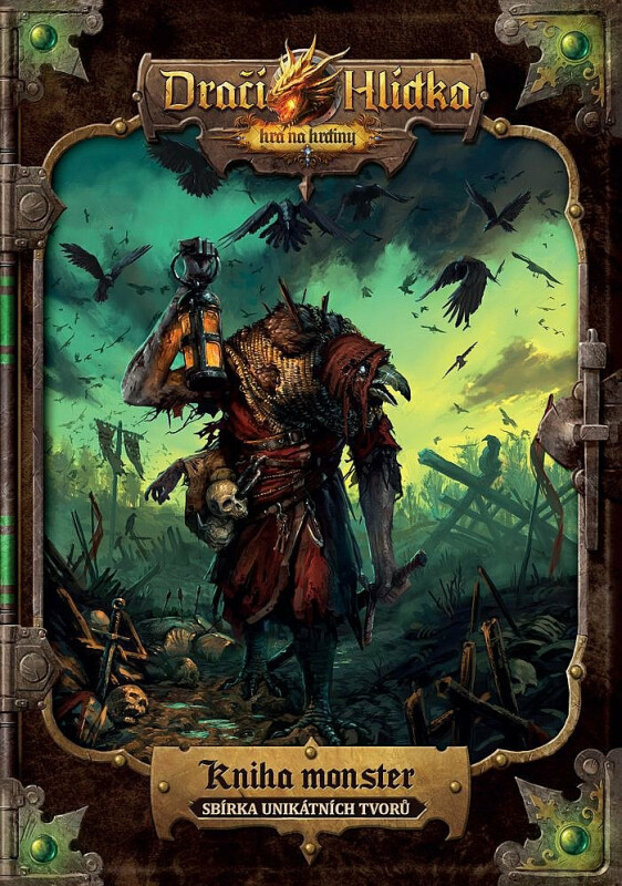 Dračí Hlídka - Kniha monster - Pavel Ondrusz