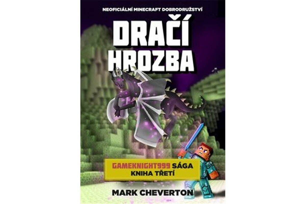 Dračí hrozba - Minecraft - Mark Cheverton
