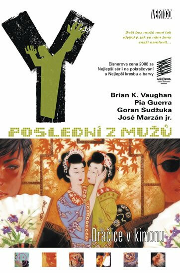 Dračice v kimonu - Brian K. Vaughan, Pia Guerra