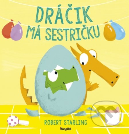 Dráčik má sestričku