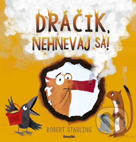 Dráčik, nehnevaj sa!