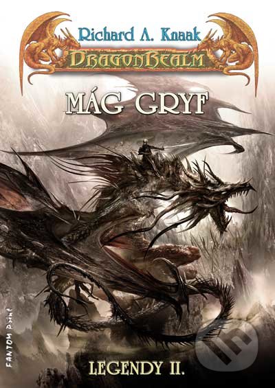 DragonRealm 14: Mág Gryf (Legendy 2)