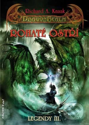 DragonRealm 15: Rohaté ostří (Legendy 3)