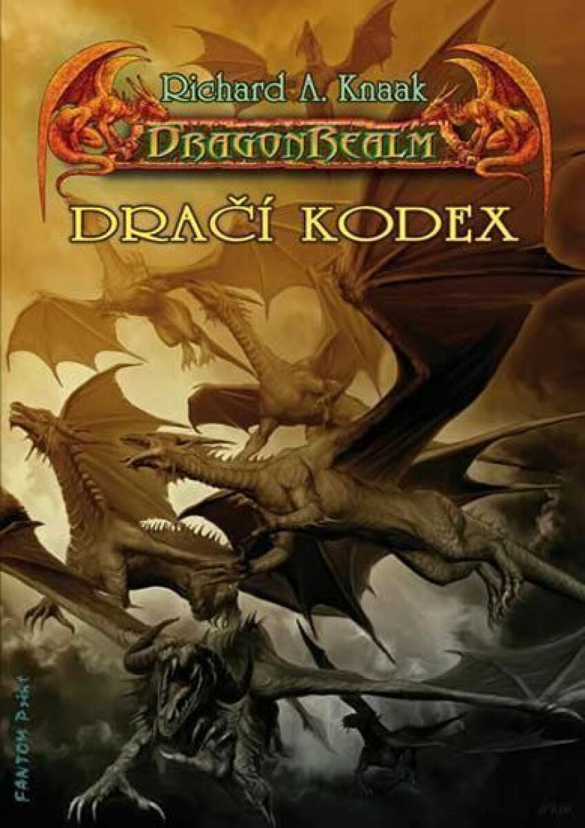 DragonRealm - Dračí kodex - Richard A. Knaak