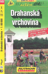 SC 145 Drahanská vrchovina 1:60 000