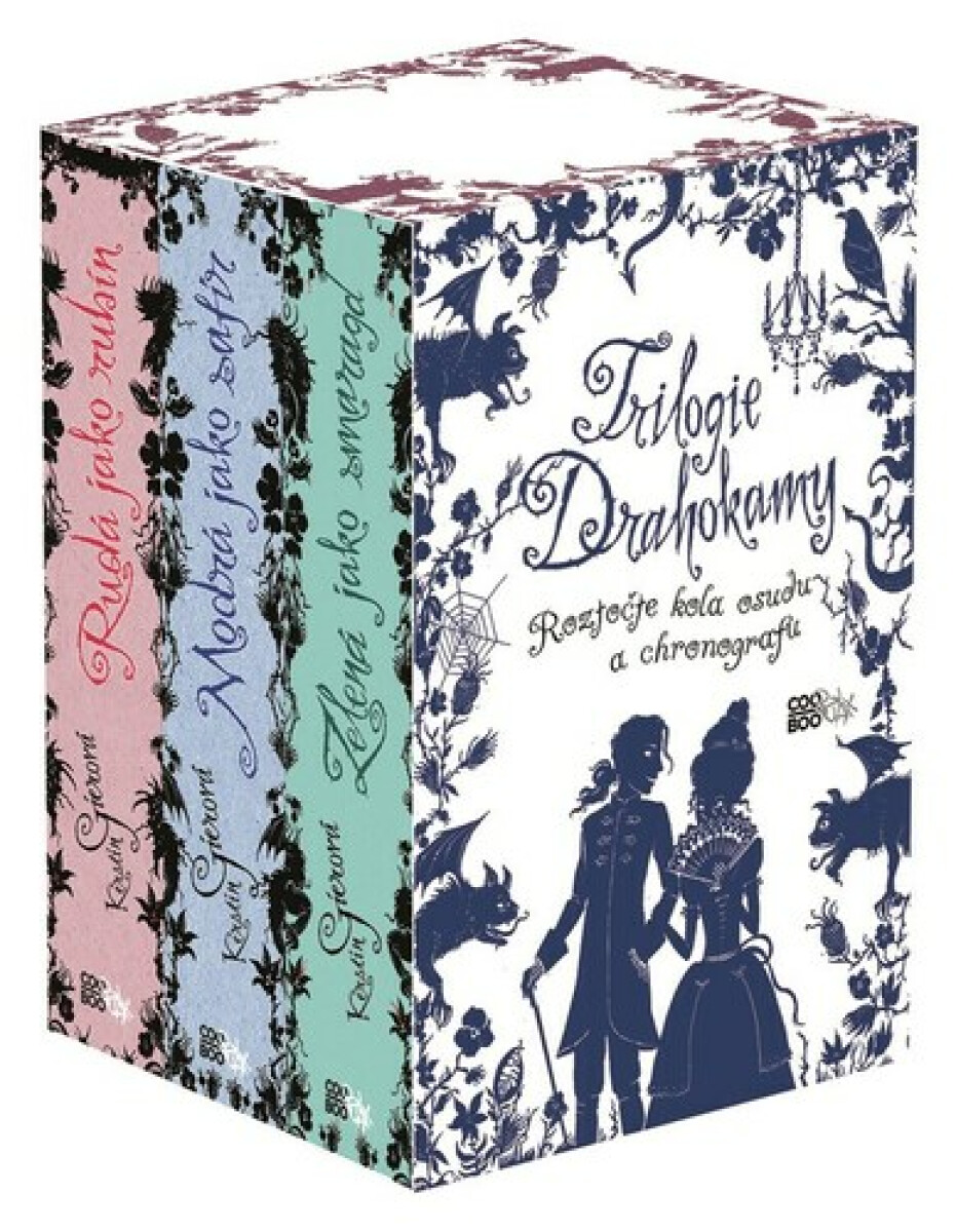 Drahokamy BOX - Kerstin Gier