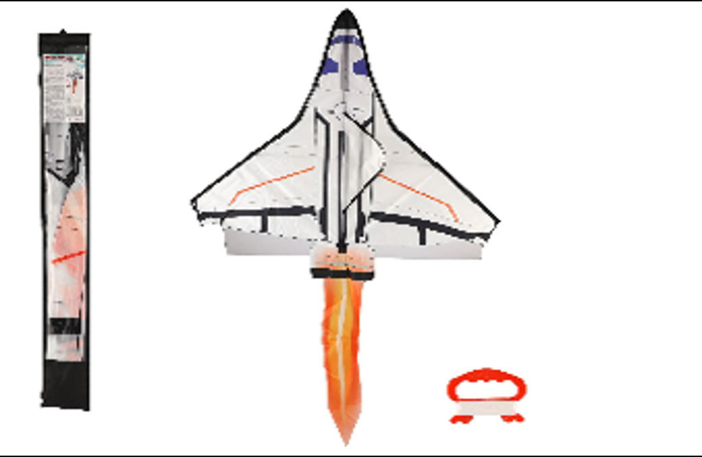 Drak létající raketoplán