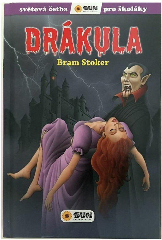 Drákula pro školáky - Bram Stoker