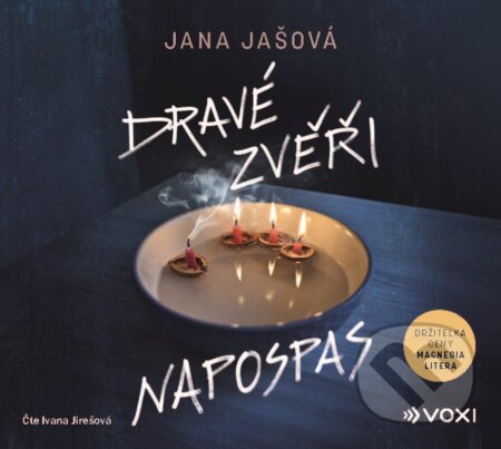 Dravé zvěři napospas (audiokniha)