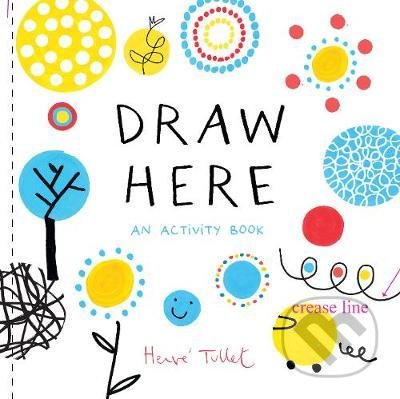 Draw Here (An Activity Book)