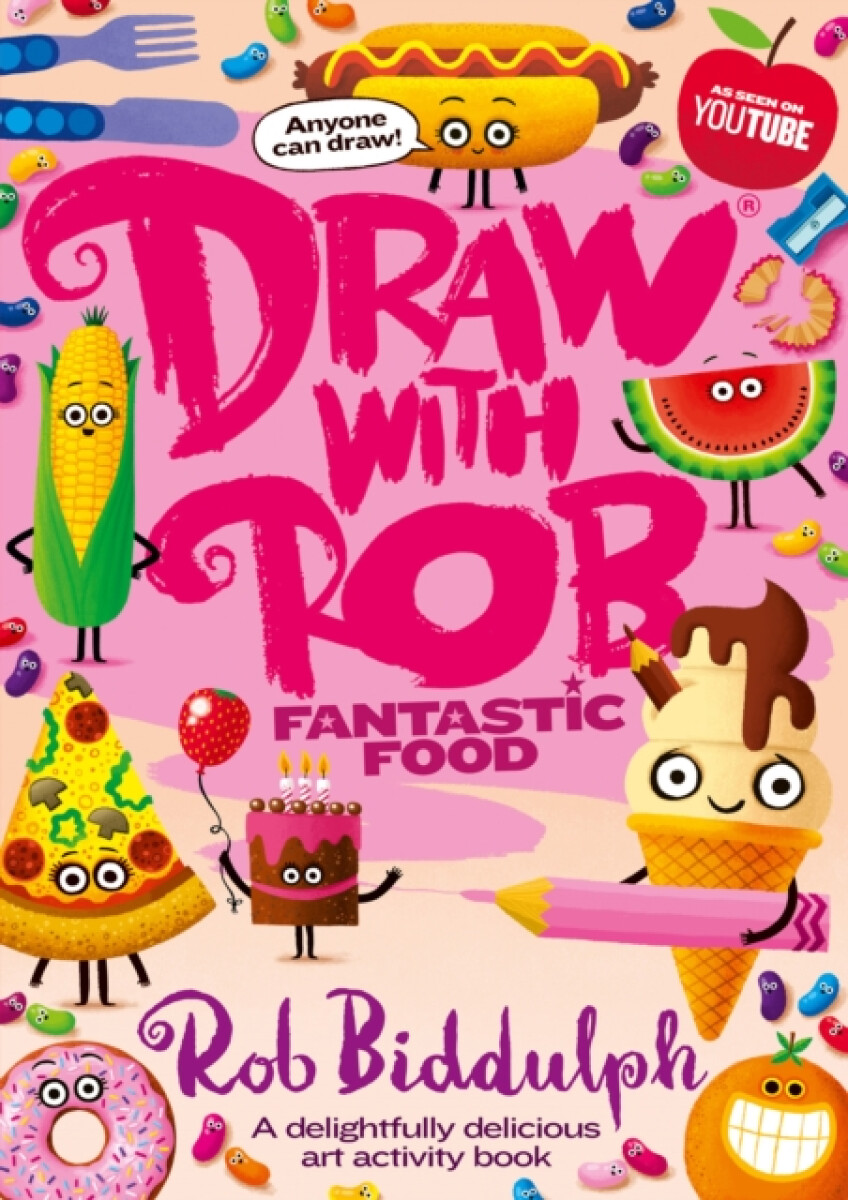 Draw With Rob: Fantastic Food