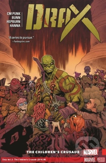 Drax (Vol. 2: The Children's Crusade)