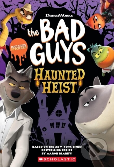 Dreamworks The Bad Guys (Haunted Heist)