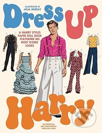 Dress Up Harry, A harry Styles paper doll...