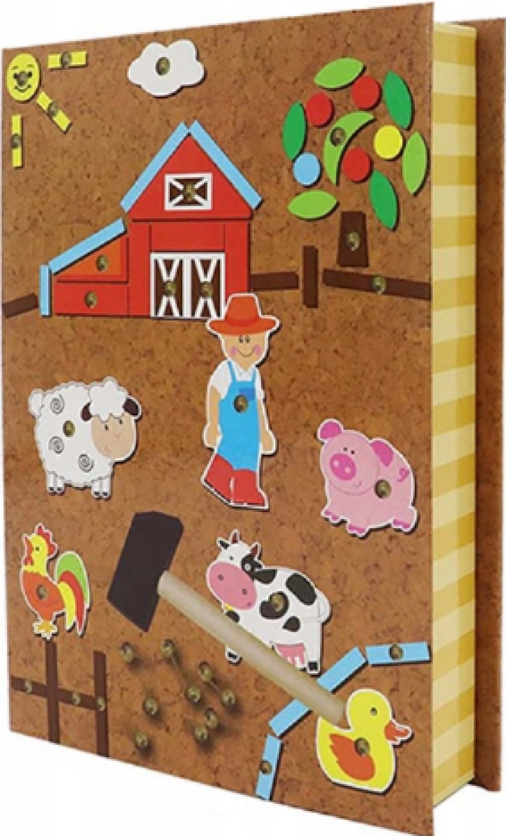 Dřevěná skládačka