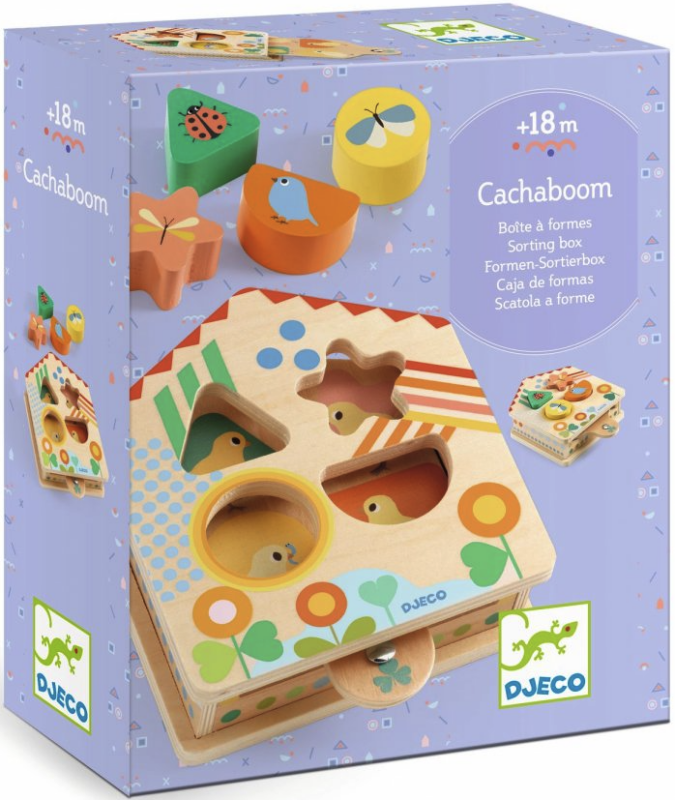 Dřevěný třídicí box