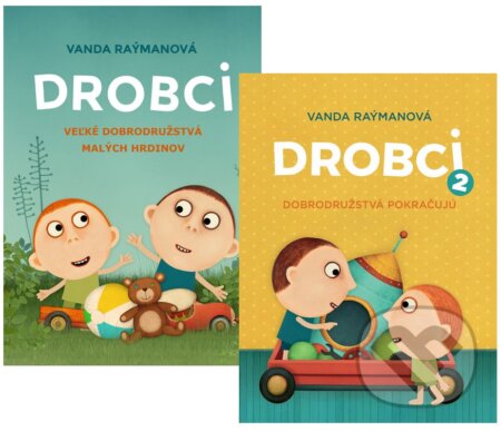 Drobci 1 + 2 (kolekcia dvoch titulov)