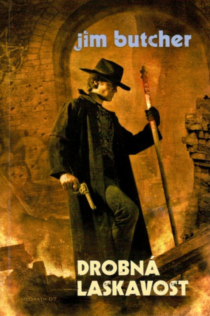 Drobná laskavost - Harry Dresden - Jim Butcher
